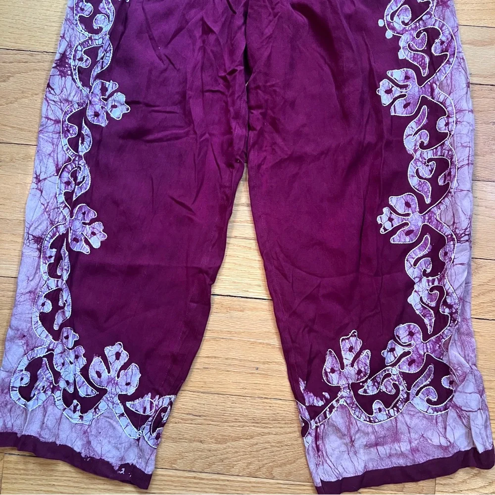 Boho Flowy Pants - Picture 3 of 8
